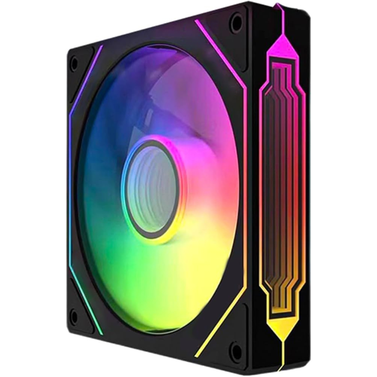 FAN PRISME 4 PRO INFINITY XS-120 REVERSED BLACK ARGB